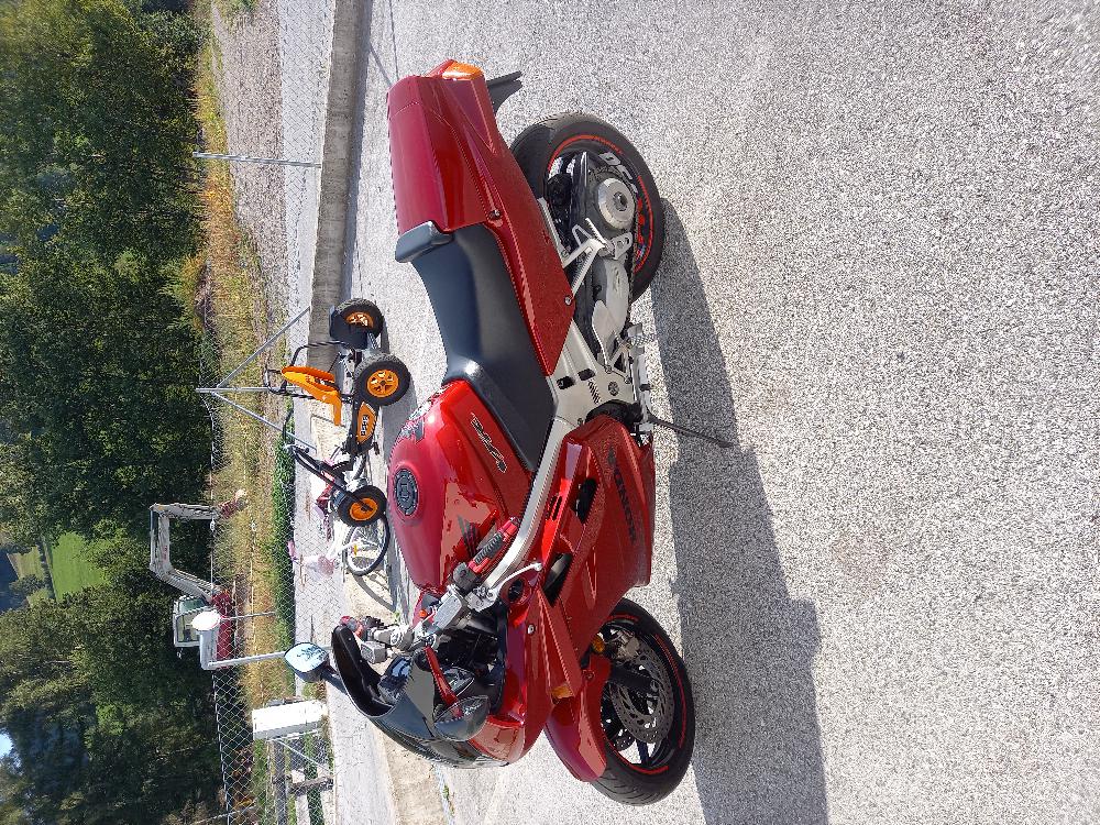 Motorrad verkaufen Honda VFR750F RC36 Ankauf